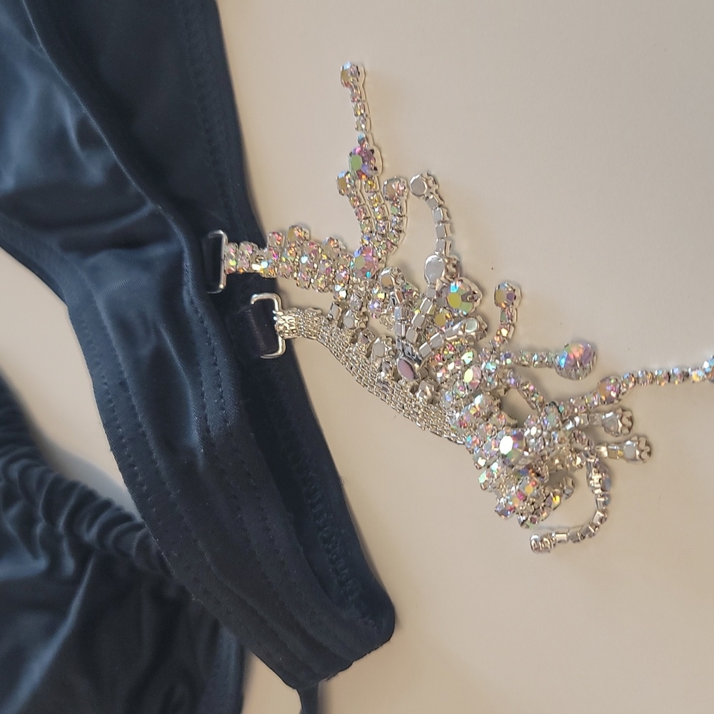 Rhinestone Bikini - image 3